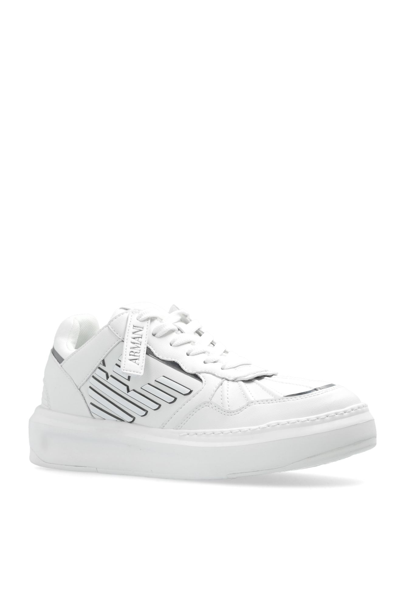 Emporio armani store asian lace up